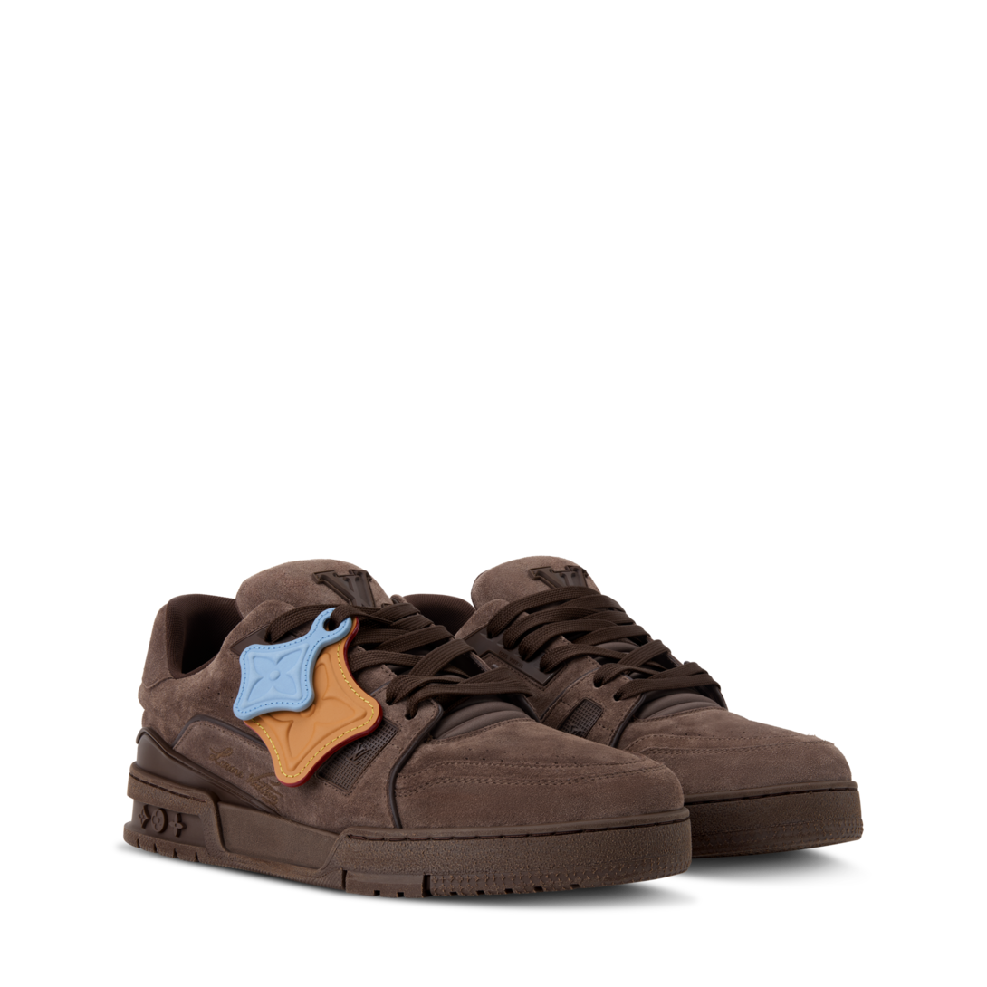 Tênis LV Trainer Desgastado - Sapatos | LOUIS VUITTON ®